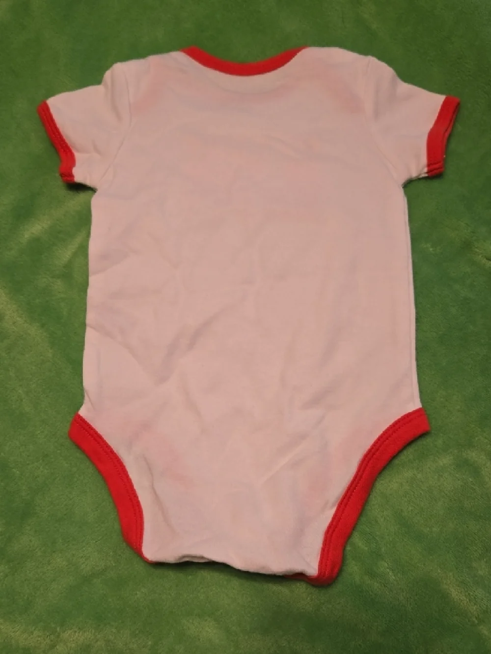 Carter's White & Red 'My Aunt Is The Best!' Baby One-Piece